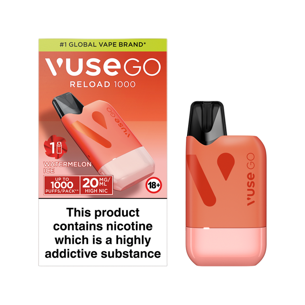 Vuse Go 900 VUSE GO 1000 - Clear Tobacco Vuse ePod 2 Pack - Iced Mango | Vaperite Vuse Go 900 VUSE GO 1000 - Clear Tobacco Vuse ePod 2 Pack - Iced Mango | Vaperite