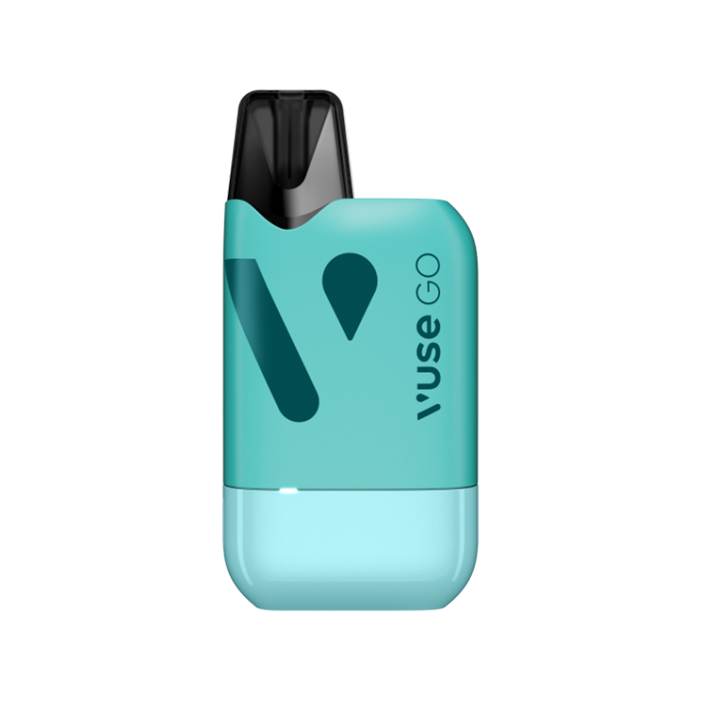 Vuse Go Blinking 3 Times Aqua Mint Ice Vuse Go Reload Kit Vuse Go Blinking 3 Times Aqua Mint Ice Vuse Go Reload Kit