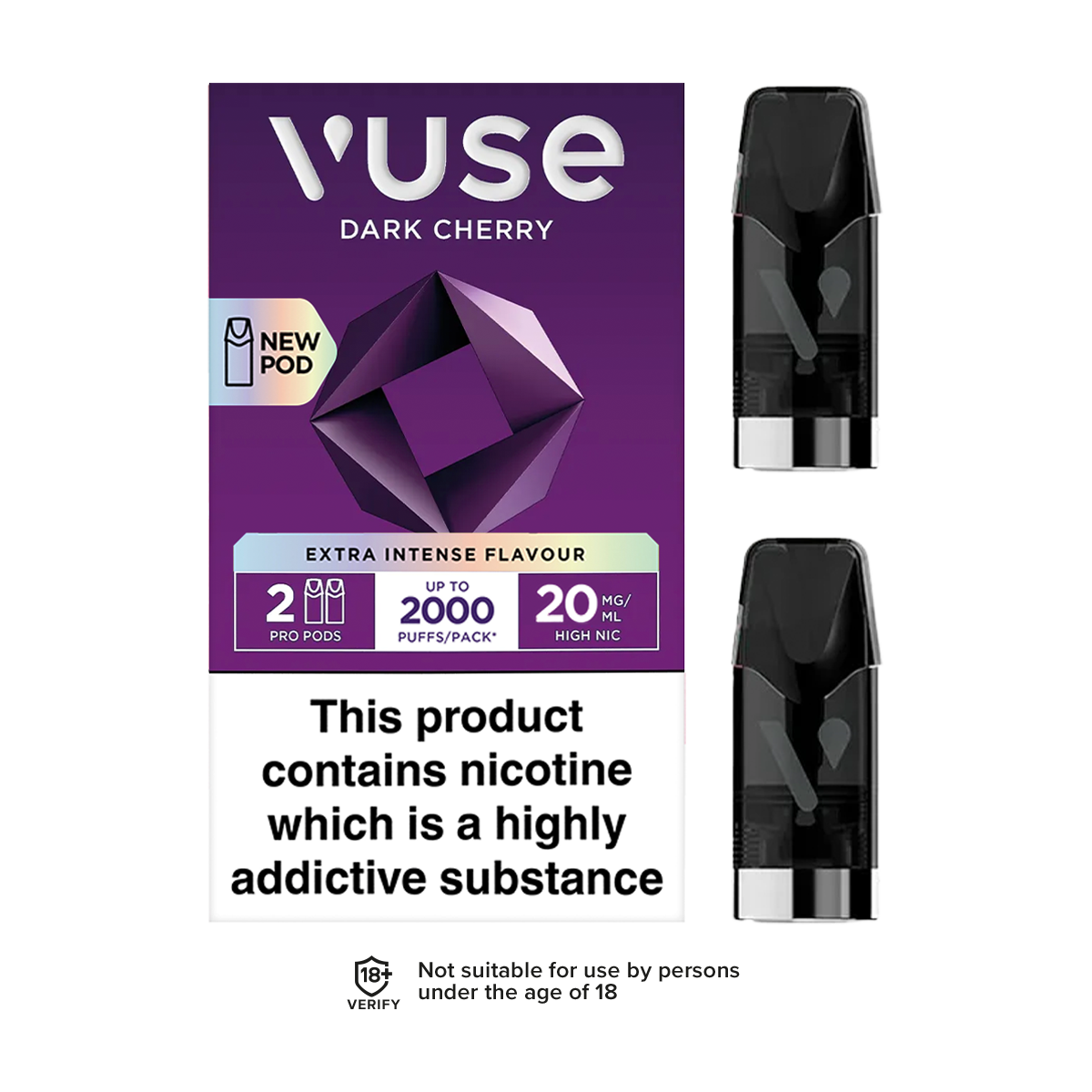 vuse epen pods Dark Cherry Pro midnight FLAVORS:Strawberry Cupcake Flum Float Vs Pebble
