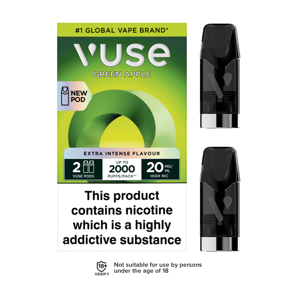 vuse pro pods kaufen Green Apple Flavor:Blueberry Watermelon Vuse Pro One Device Salt Nic
