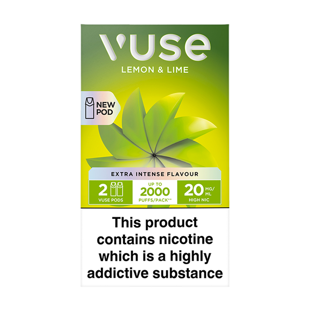 how much juice is in a vuse pod Lemon & Lime Vuse Pro Pods | Prefilled Pods
