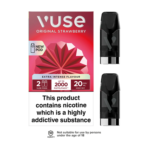 vuse pro pods original strawberry