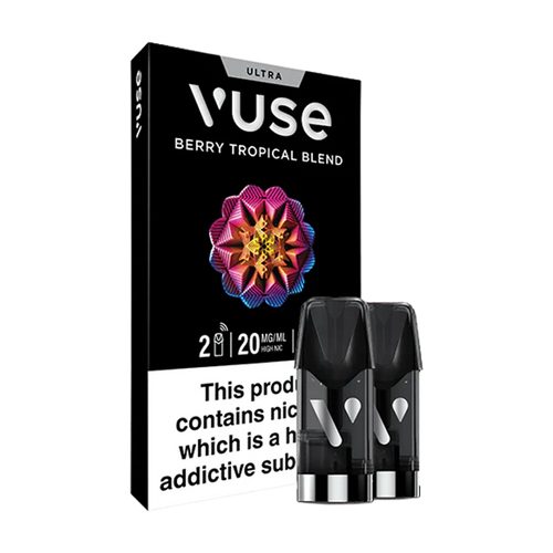 vuse ultra smart pod berry tropical blend 20mg