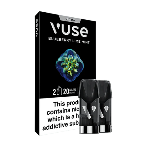 vuse ultra smart pod blueberry lime mint 20mg