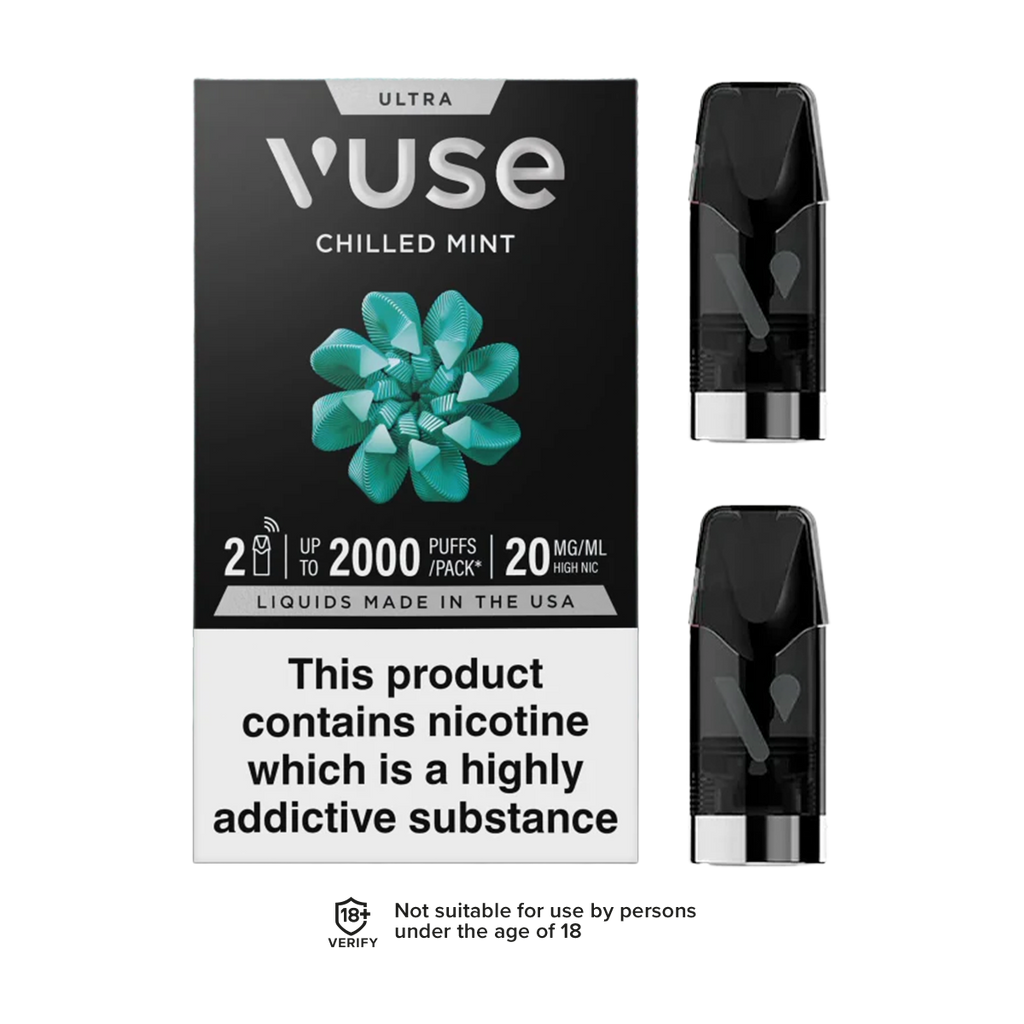 vuse mint pods Chilled Ultra Smart Pod When was juul invented: best vape kit Region:Hardware