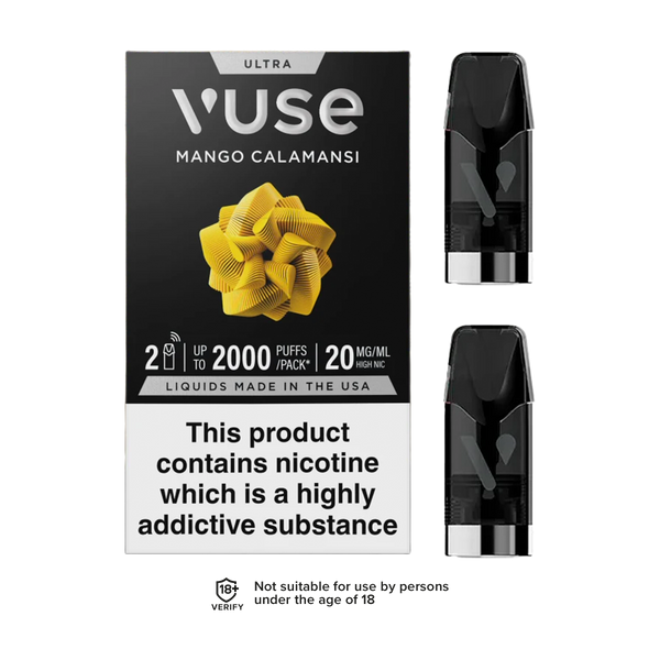 mango vuse pods Calamansi Ultra Smart Pod | 2ml Prefilled Pod Vape Flavor:OMG B-Burst orange slush vape GEEK BAR PLATINUM EDITION
