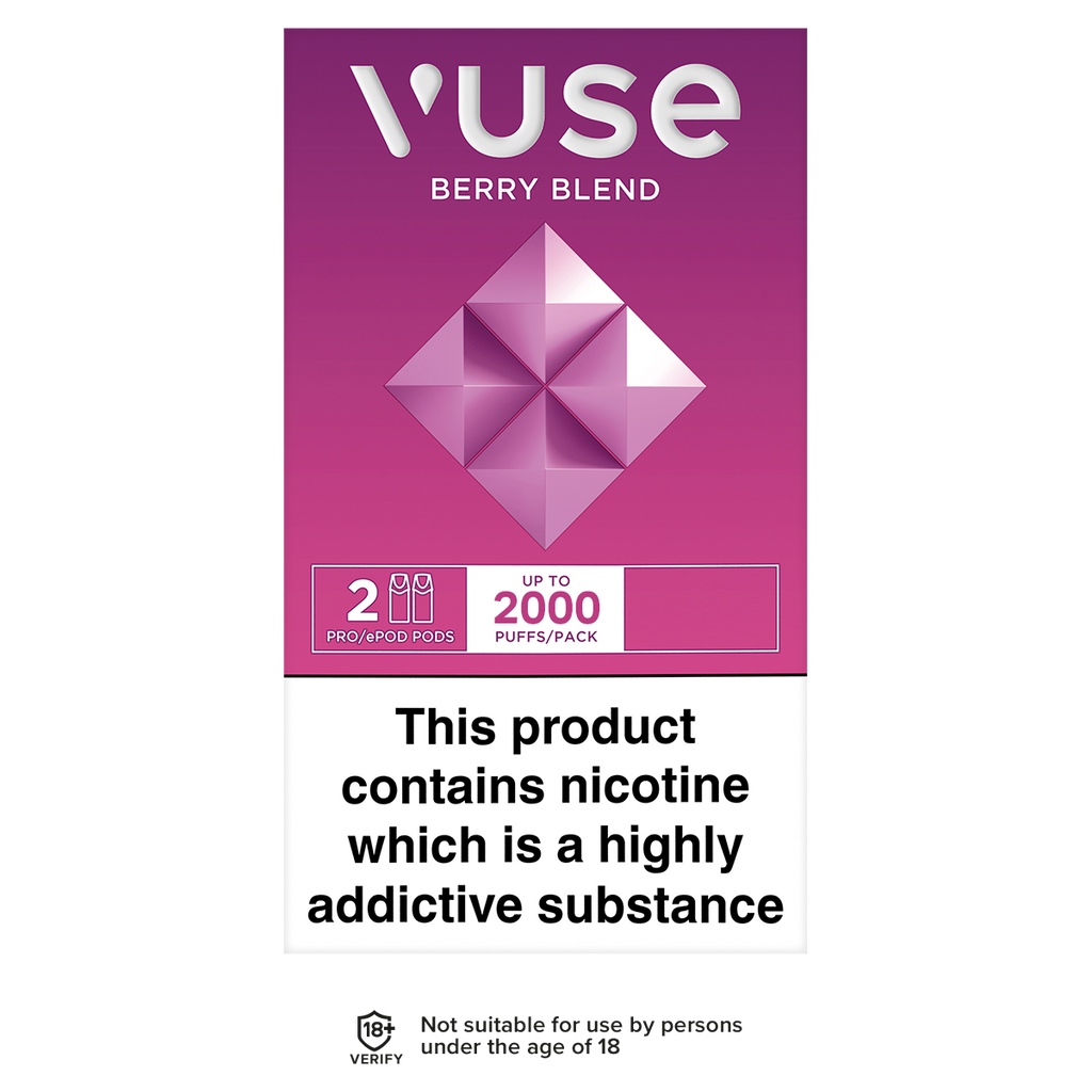 Vuse ePod Berry Blend Pods Ecigwizard Vuse ePod Berry Blend Pods Ecigwizard