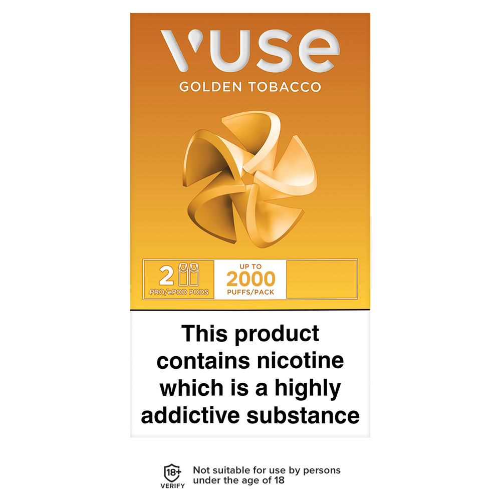 Did Vuse Change Their Pods Vuse ePod vPro Golden Tobacco Pods | Ecigwizard The New and Did Vuse Change Their Pods Vuse ePod vPro Golden Tobacco Pods | Ecigwizard The New and