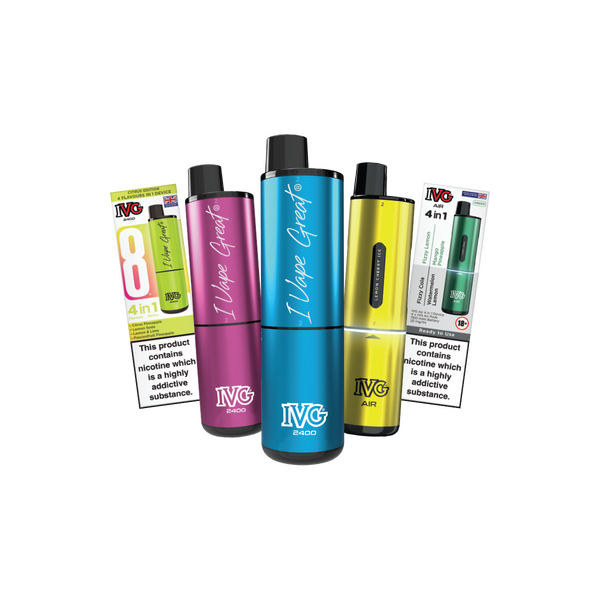 Ecigwizard | UK Leading Shop for Vape Kits & E Liquid