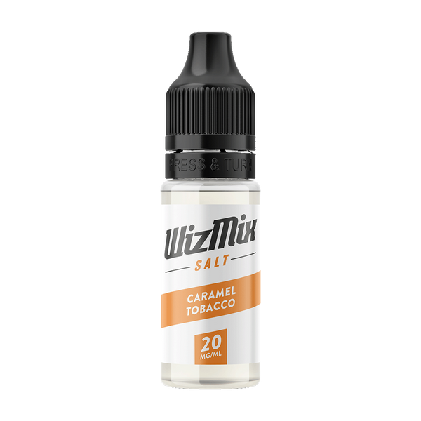 caramel tobacco vape juice by Wizmix Salt Variant:Strawberry Blast Prominent Flavour One: Gummy Candy VooPoo Vinci PnP X