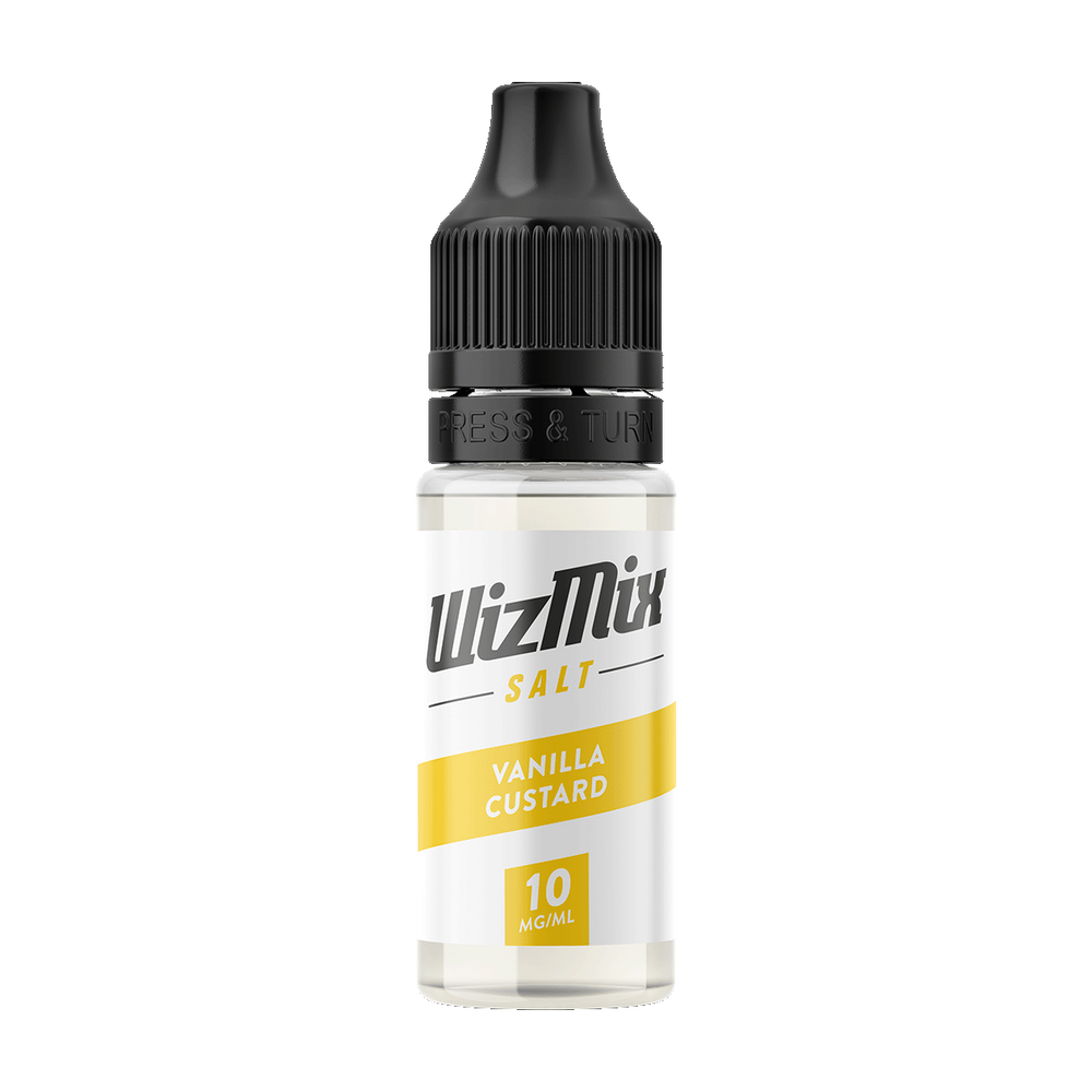 Wizmix Salt Vanilla Custard - 10ml