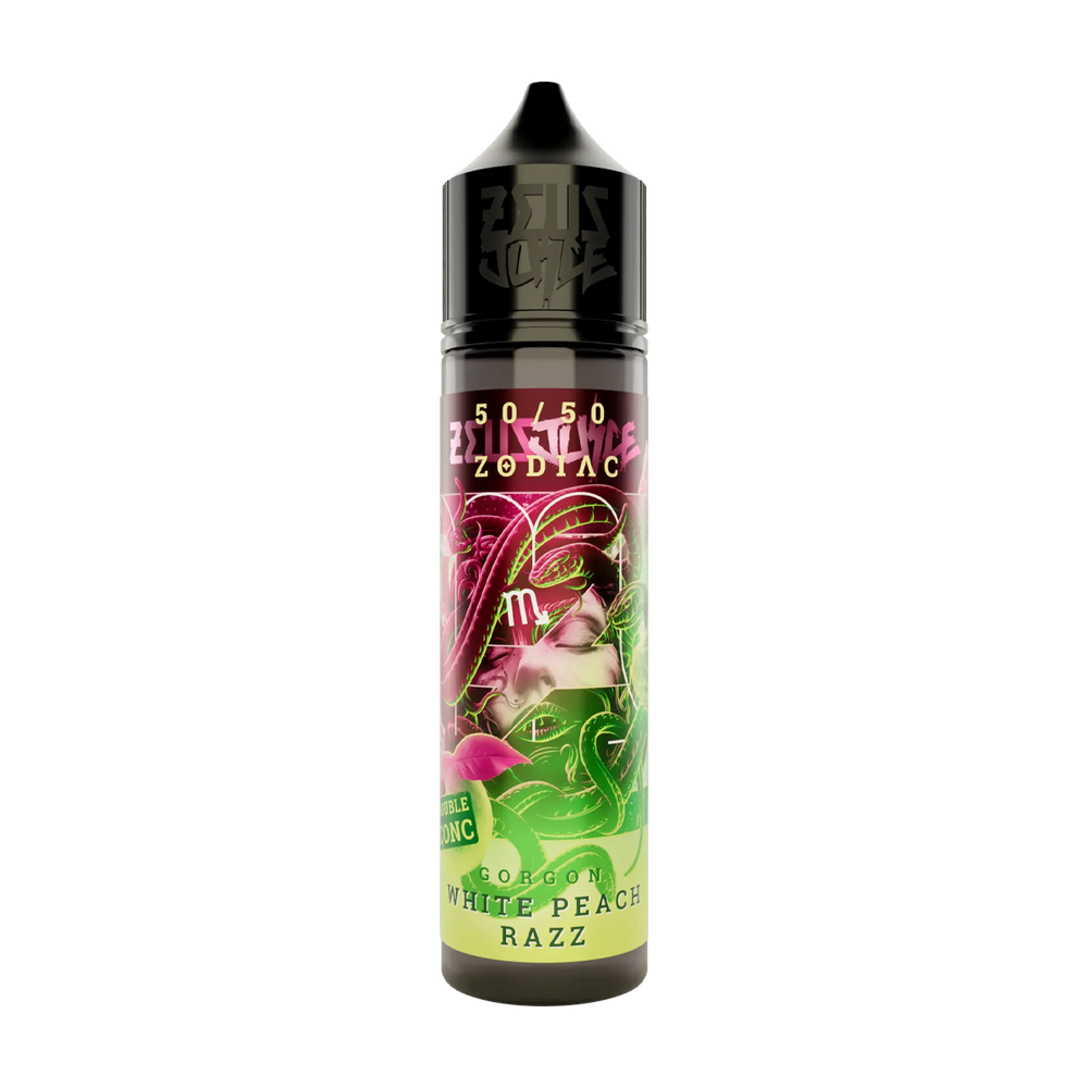 zeus juice zodiac gorgon 50mlsf 5050 white