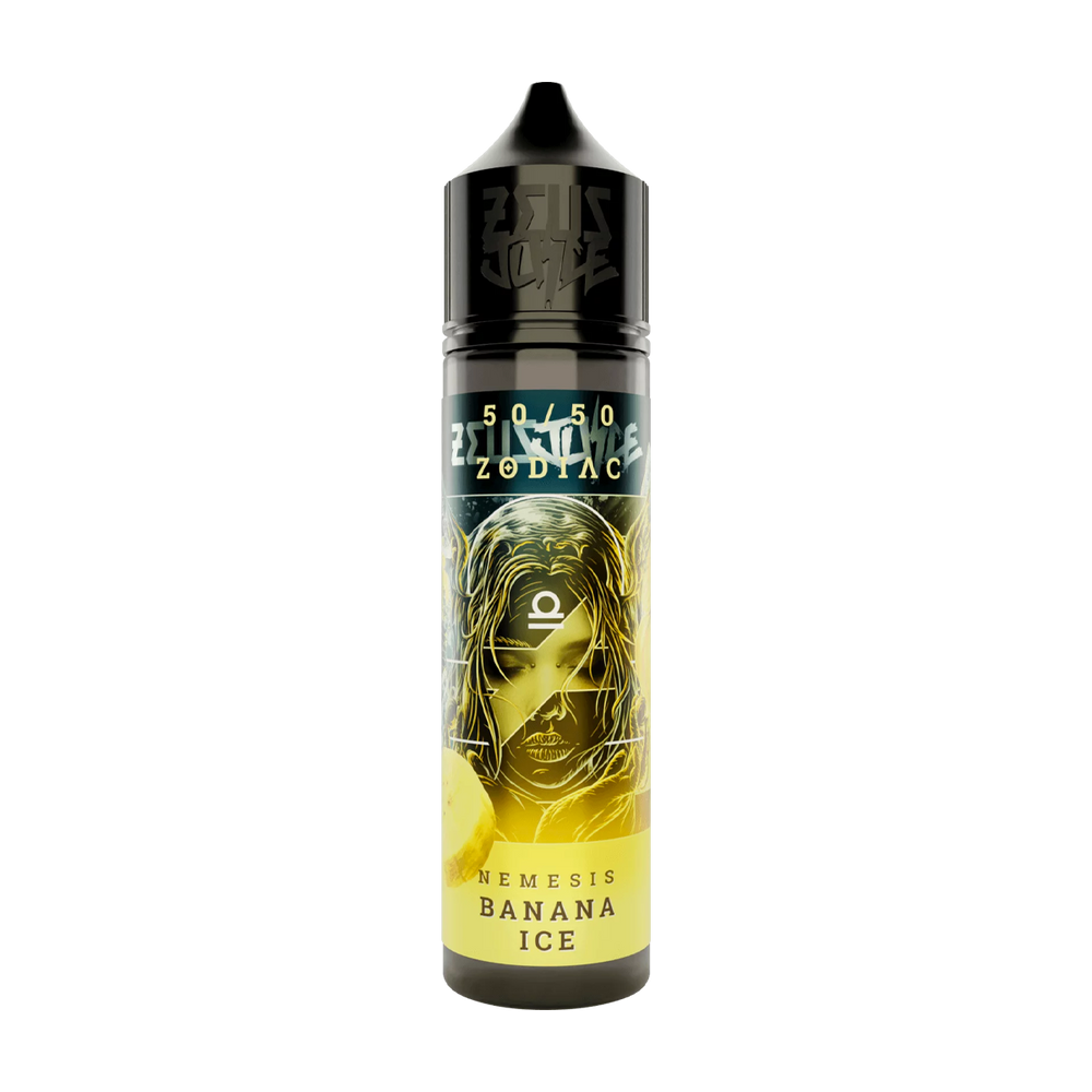 zeus juice zodiac nemesis 50mlsf 5050 white