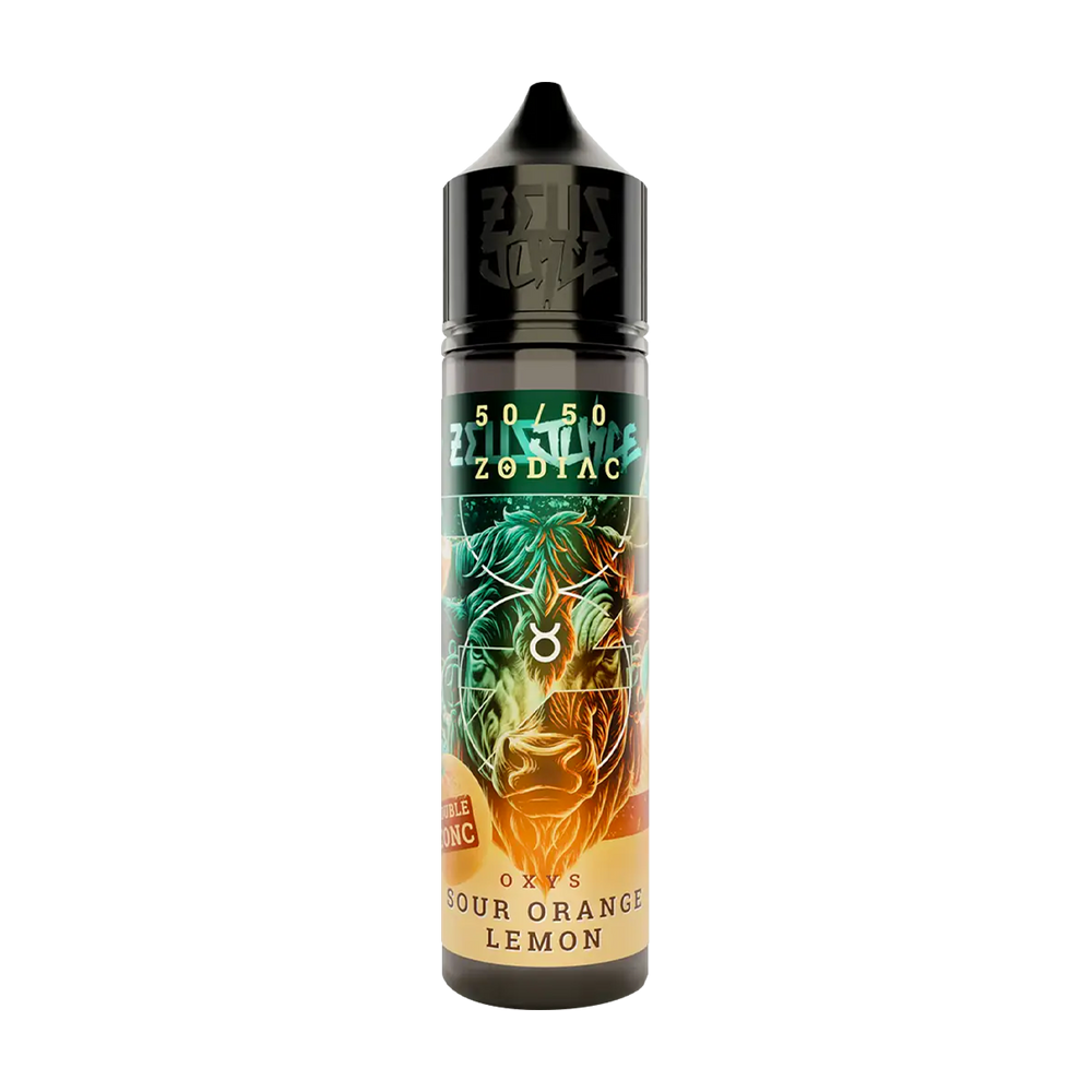 zeus juice zodiac oxys 50mlsf 5050 white