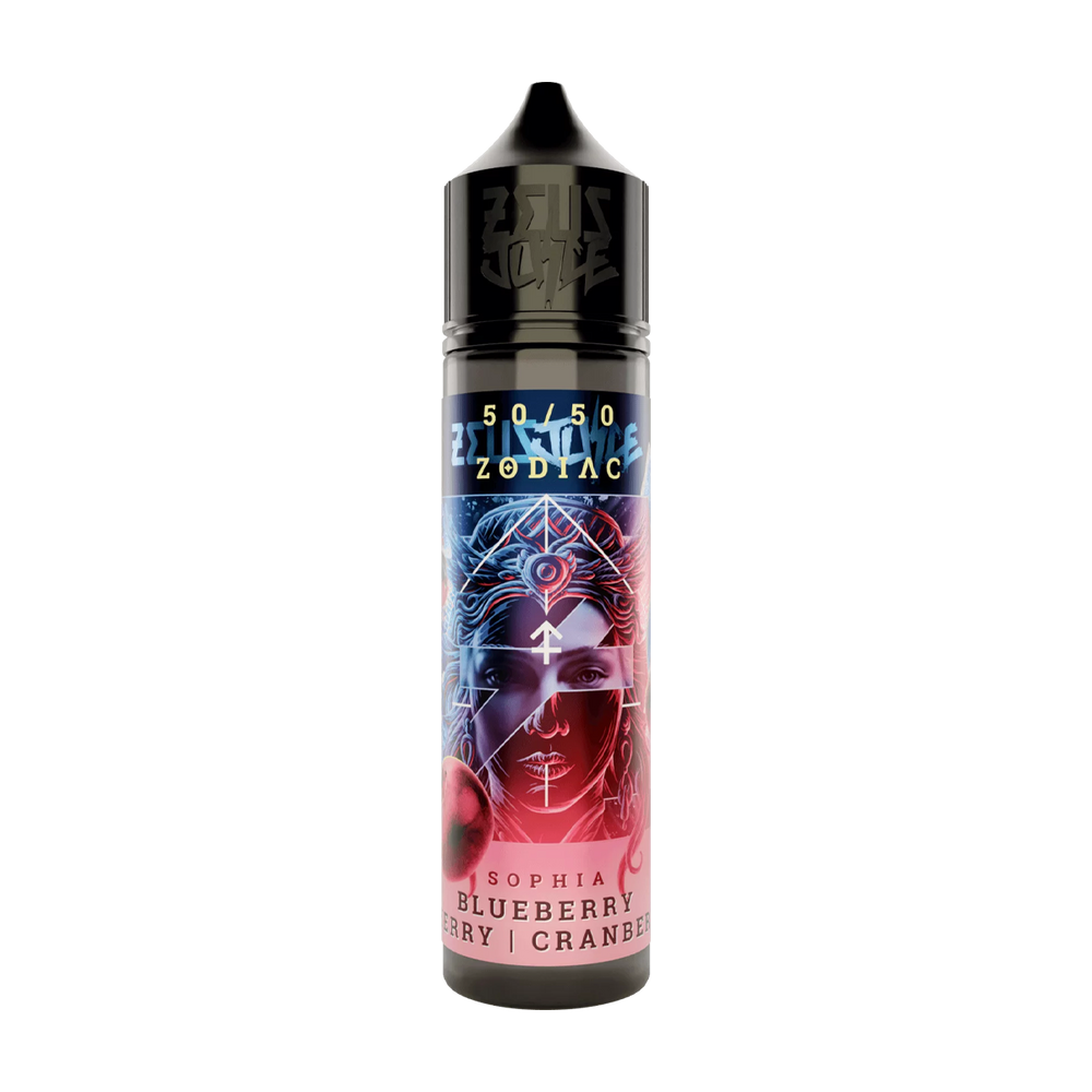 zeus juice zodiac sophia 50mlsf white