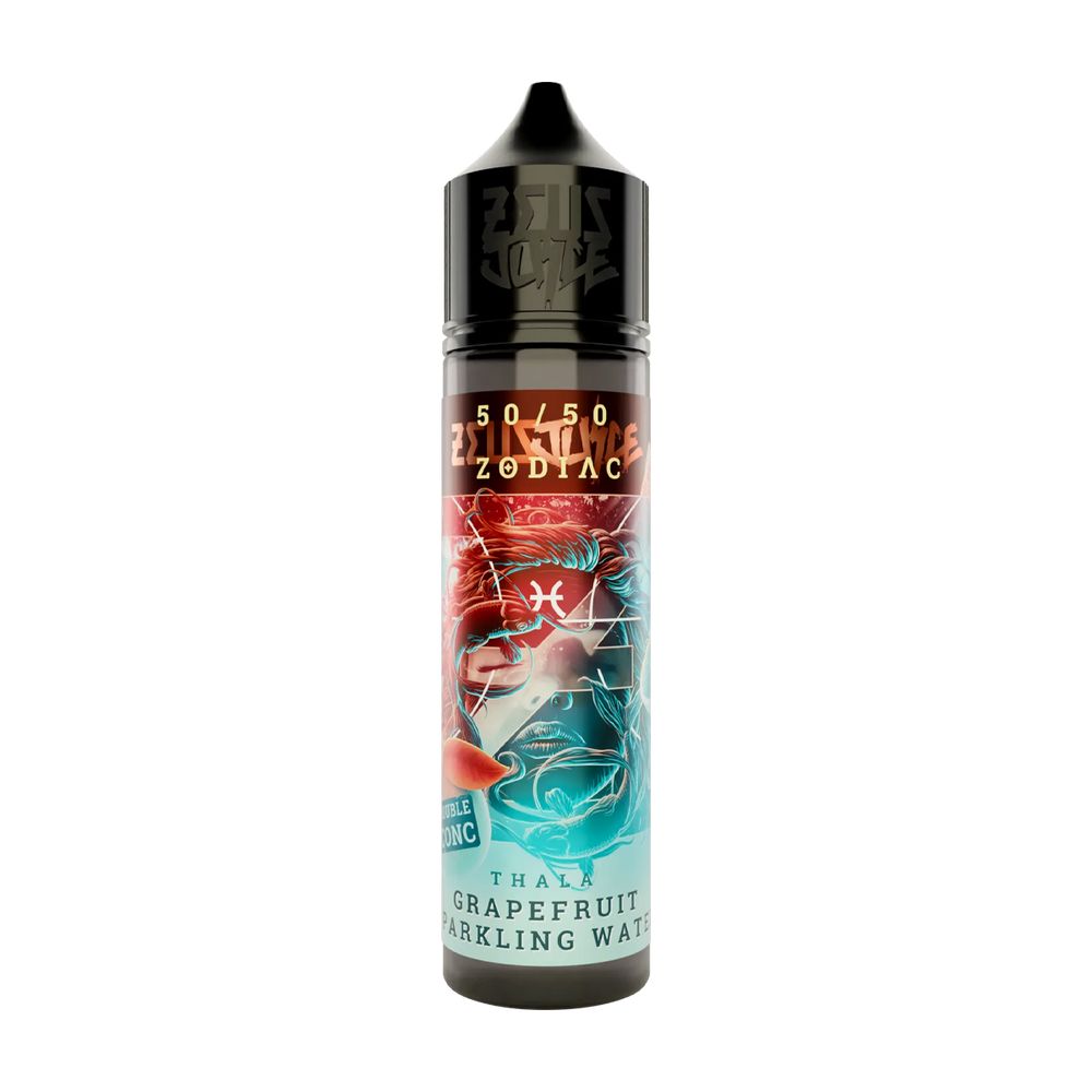 zeus juice zodiac thala 50mlsf 5050 white