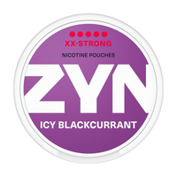 zyn nicotine pouches icy blackcurrent