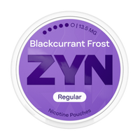 zyn nicotine pouches blackcurrant forest