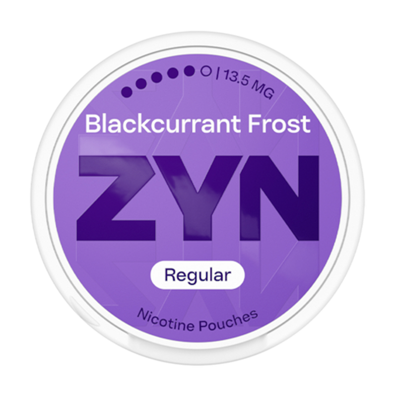 zyn nicotine pouches blackcurrant forest