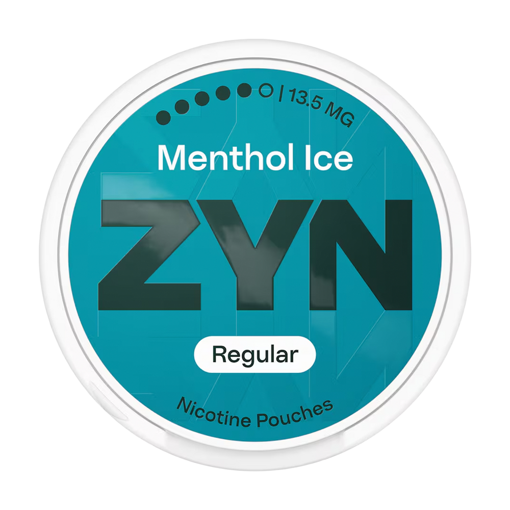 zyn nicotine pouches menthol ice