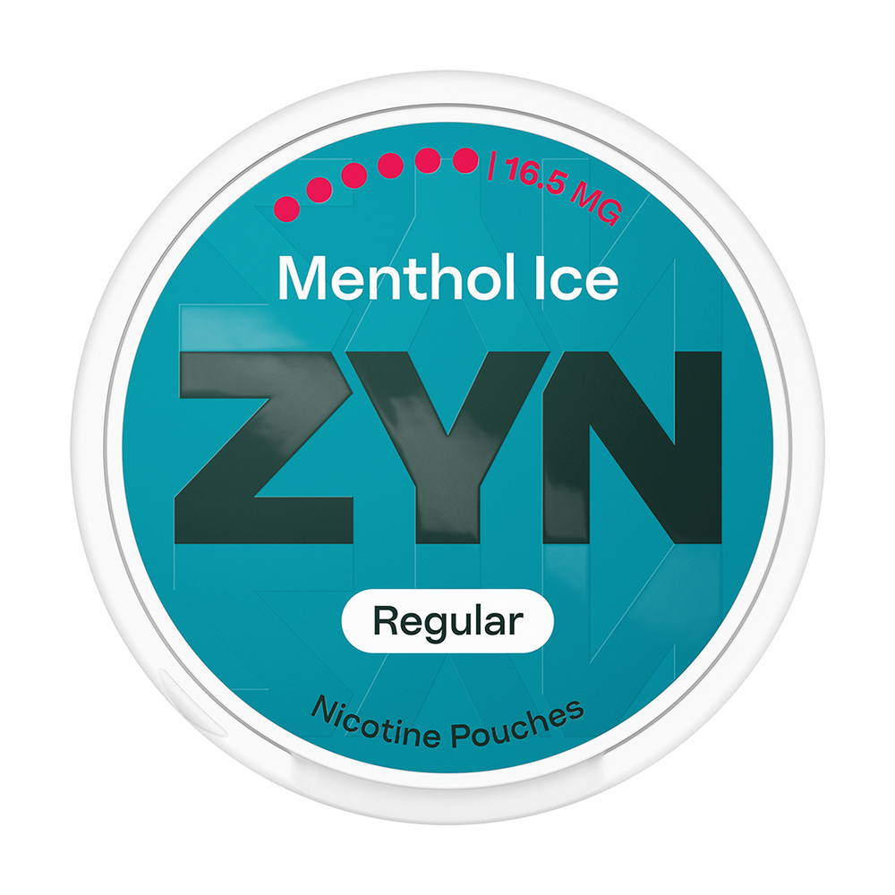 Menthol Ice ZYN Nicotine Pouches
