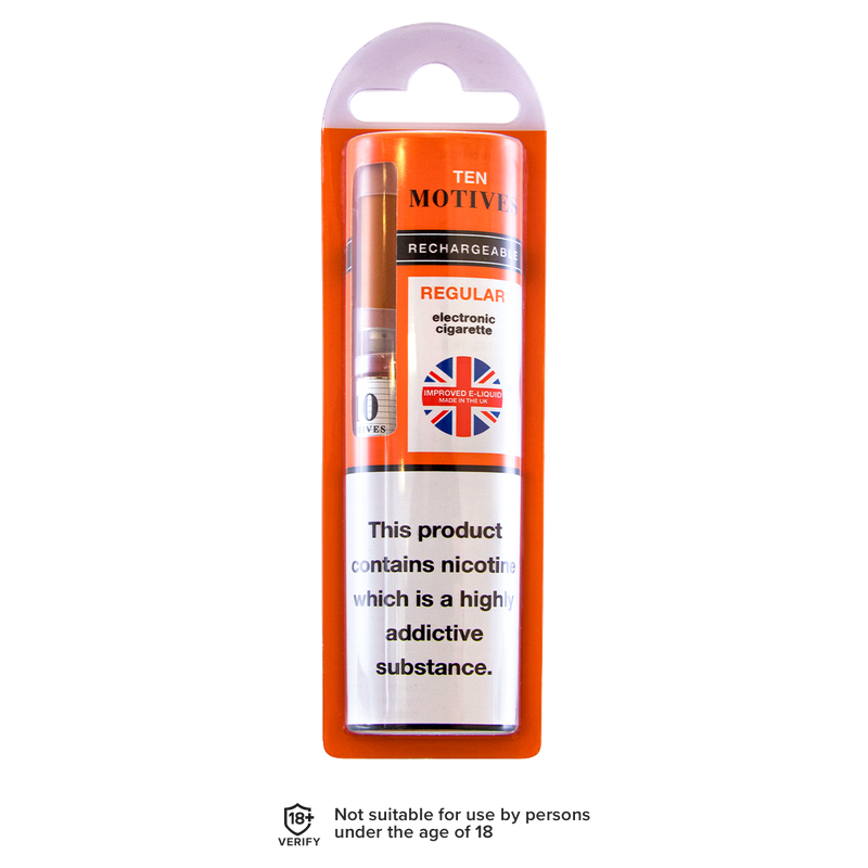 Rechargeable ECigarette Regular by 10 Motives Ecigwizard