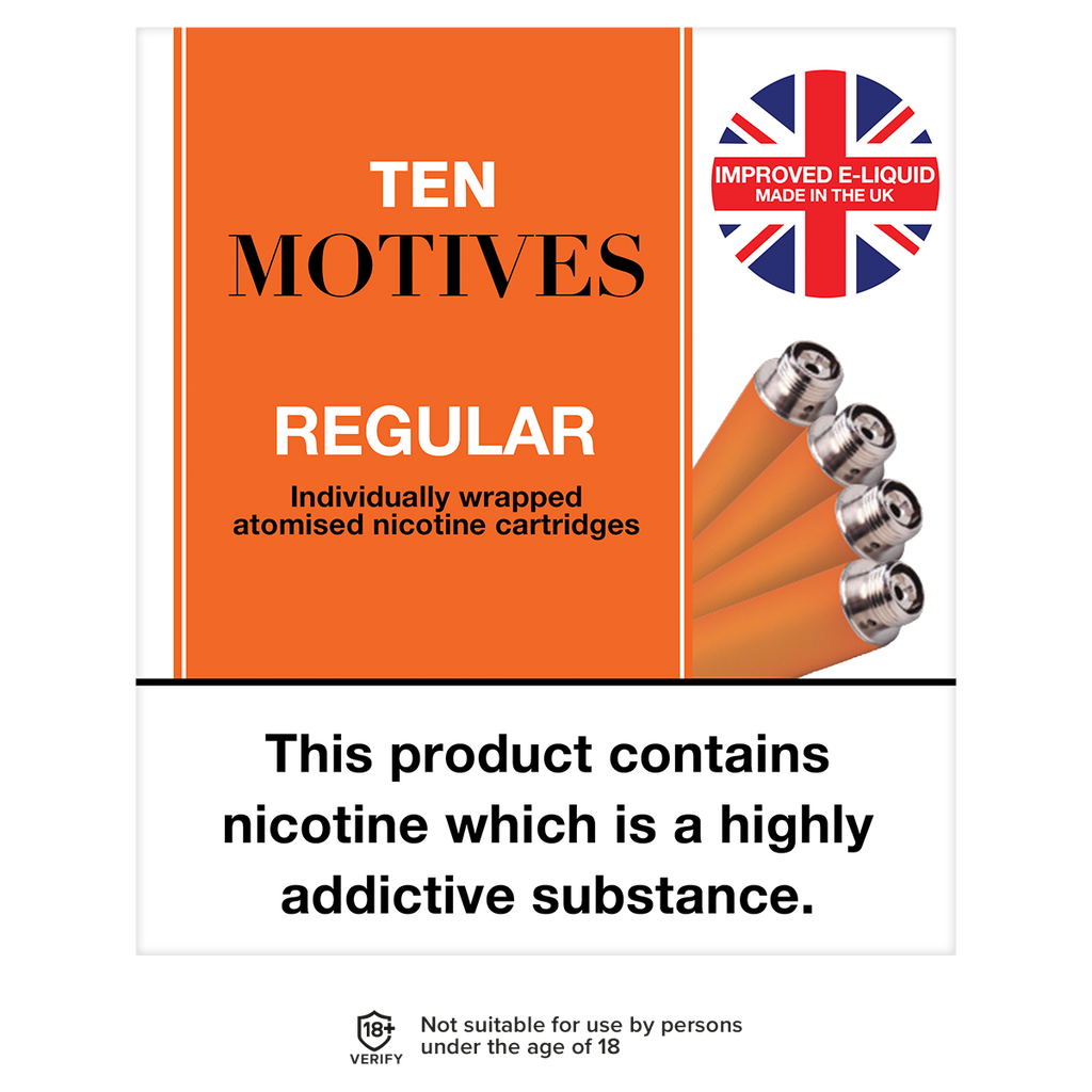 10 Motives | Regular Refills | Free Delivery