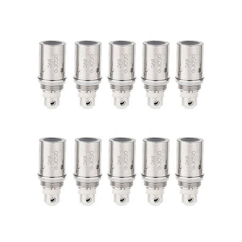Aspire BVC Coils (Pack of 5) Twin Pack