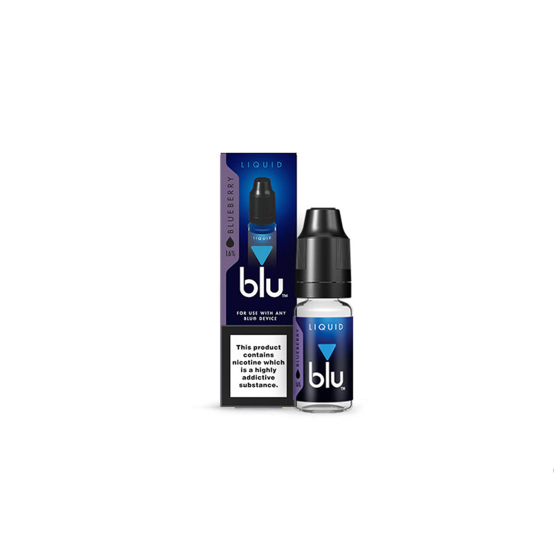 blu E-Liquid Blueberry - 10ml