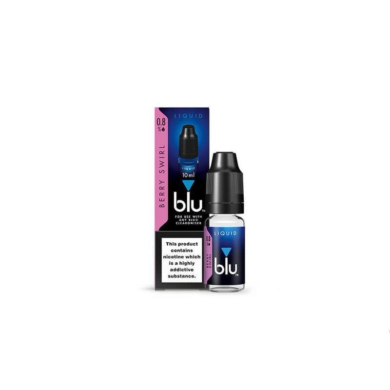 blu E-Liquid Berry Swirl - 10ml