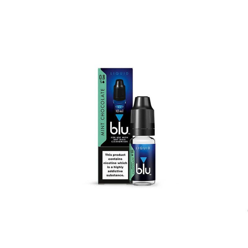 blu E-Liquid Mint Chocolate - 10ml