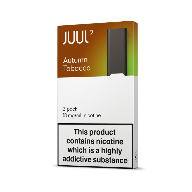 JUUL2 Autumn Tobacco Pods (Pack of 2)
