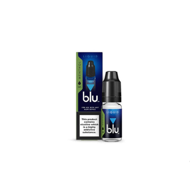 blu E-Liquid Menthol - 10ml