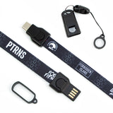 USB-C Charging Lanyard