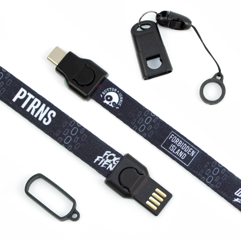 USB-C Charging Lanyard