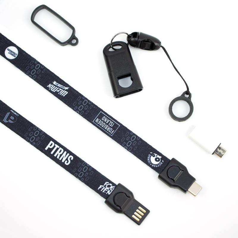 USB-C Charging Lanyard