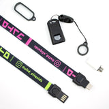 USB-C Charging Lanyard