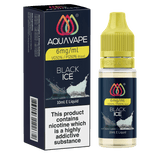 Black Ice E-Liquid by Aquavape - 10ml 6mg