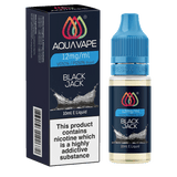 Black Jack E-Liquid by Aquavape - 10ml 12mg