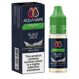 Black Jack E-Liquid by Aquavape - 10ml 3mg