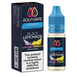 Blackcurrant Lemonade E-Liquid by Aquavape - 10ml 12mg