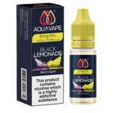 Blackcurrant Lemonade E-Liquid by Aquavape - 10ml 6mg 