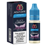 Blackcurrant E-Liquid by Aquavape - 10ml 12mg