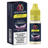 Blackcurrant E-Liquid by Aquavape - 10ml 6mg