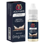 British Tobacco by Aquavape - 10ml 0mg