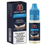 British Tobacco by Aquavape - 10ml 12mg