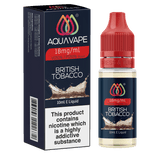 British Tobacco by Aquavape - 10ml 18mg