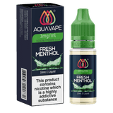 Fresh Menthol by Aquavape - 10ml 3mg