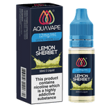 Lemon Sherbert E-Liquid by Aquavape - 10ml 12mg