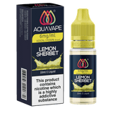 Lemon Sherbert E-Liquid by Aquavape - 10ml 6mg